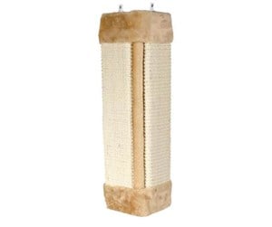 Katt - Trixie Scratching board f. corners sisal/plush. catnip 23 × 49 cm beige - TX43191