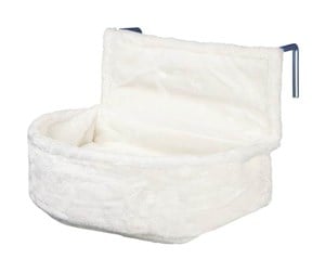 Katt - Trixie Cuddly bag for radiators shorthair plush 45 × 13 × 33 cm white - TX43140