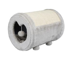 Katt - Trixie Scratching roll ø 27 × 39 cm grey - TX43119