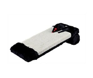 Katt - Trixie Scratching board on a roll sisal rug/plush 15 × 35 cm black - TX4303