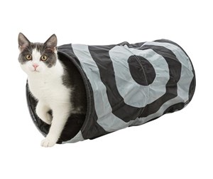 Katt - Trixie Playing tunnel polyester ø 25 × 50 cm - Assorted - TX4301