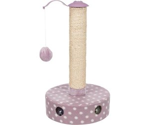 Katt - Trixie Junior scratching post fleece 47 cm light lilac - TX42930