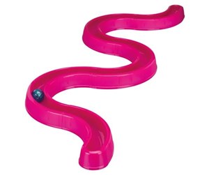 Katt - Trixie Flashing Ball Race plastic 65 × 31 cm pink - TX41413