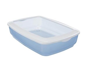 Katt - Trixie Mio cat litter tray with rim 32 × 12 × 43 cm - Assorted - TX4040