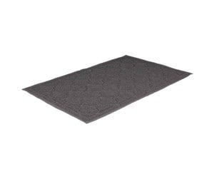 Katt - Trixie Litter tray mat PVC 60 × 90 cm anthracite - TX40389