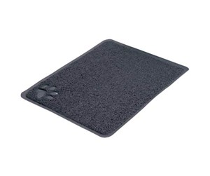 Katt - Trixie Cat litter tray mat PVC 40 × 60 cm anthracite - TX40382