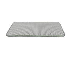 Katt - Trixie Cat litter tray sieve-mat EVA 35 × 45 cm grey - TX40363