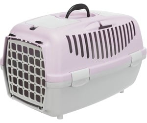 Katt - Trixie Transport Box Capri 2 Light Grey/Light Lilac XS-S 37x34x55cm Up to 8kg - TX39823