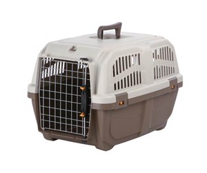 Hund - Trixie Skudo 3 transport box S: 40 × 39 × 60 cm taupe/sand - TX39741