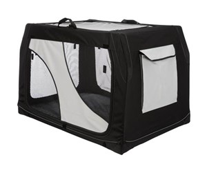 Hund - Trixie Vario Mobile Kennel 50 L: 99 × 65 × 71/61 cm - TX39724