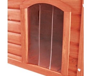 Hund - Trixie Plastic door for dog kennel #39553/39563 34 × 52 cm - TX39573