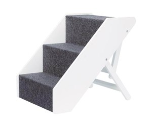 Hund - Trixie Stairs height-adjustable MDF 40 × 67 cm white - TX39488