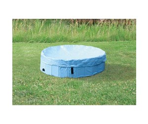 Hund - Trixie Cover for dog pool #39483 ø 160 cm light blue - TX39487