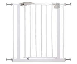 Hund - Trixie Barrier metal 75–85 × 76 cm white - TX39451