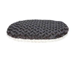 Hund - Trixie Kaline cushion oval 70 × 47 cm grey/cream - TX38954