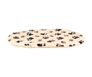 Hund - Trixie Joey cushion oval 105 × 68 cm beige - TX38928