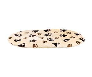 Hund - Trixie Joey cushion oval 98 × 62 cm beige - TX38927