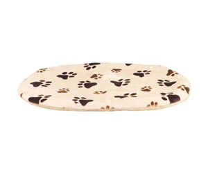 Hund - Trixie Joey cushion oval 86 × 56 cm beige - TX38926