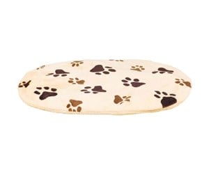 Hund - Trixie Joey cushion oval 70 × 47 cm beige - TX38924