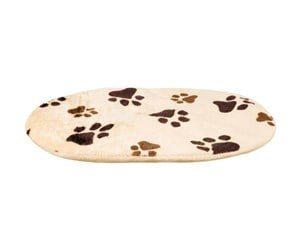 Hund - Trixie Joey cushion oval 54 × 35 cm beige - TX38922