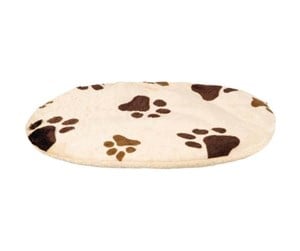 Hund - Trixie Joey cushion oval 44 × 31 cm beige - TX38921