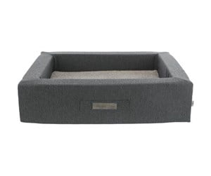 Hund - Trixie Bendson vital bed square 80 × 65 cm dark grey/light grey - TX38275