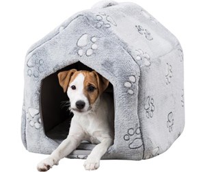 Hund - Trixie Nando cave 40 × 45 × 40 cm light grey - TX37843