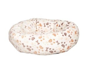 Hund - Trixie Lingo bed round 60 × 55 cm white/beige - TX37686