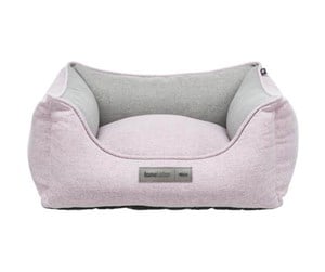 Hund - Trixie Lona bed square 60 × 50 cm rose/grey - TX37656