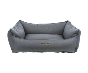 Hund - Trixie Farello bed square 80 × 60 cm grey - TX37644