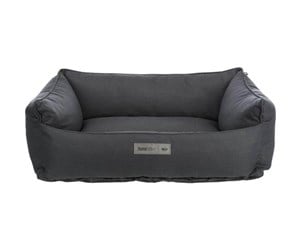 Hund - Trixie Farello bed square 80 × 60 cm black - TX37641