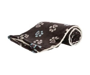 Hund - Trixie Jimmy blanket soft plush 150 × 100 cm taupe/beige - TX37618