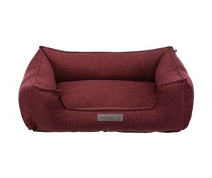 Hund - Trixie Talis bed square 100 × 70 cm berry - TX37589