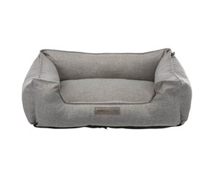 Hund - Trixie Talis bed square 80 × 60 cm grey - TX37582