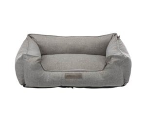 Hund - Trixie Talis bed square 60 × 50 cm grey - TX37581