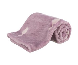 Hund - Trixie Lilly blanket plush 70 × 50 cm berry - TX37483