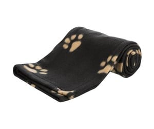 Hund - Trixie Beany blanket fleece 100 × 70 cm black - TX37192