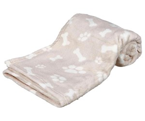 Hund - Trixie Dog Blanket Kenny Plush Beige 150x100cm - TX37167