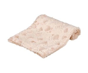 Hund - Trixie Cosy blanket structured soft plush 150 × 100 cm beige - TX37165