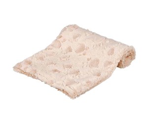 Hund - Trixie Cosy blanket structured soft plush 100 × 70 cm beige - TX37164