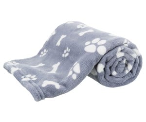 Hund - Trixie Dog Blanket Kenny Plush Blue 100x75cm - TX37091