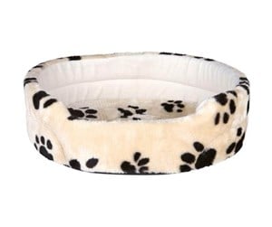 Hund - Trixie Joey bed oval 79 × 70 cm beige - TX37006