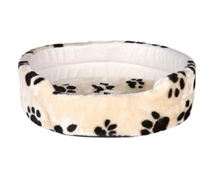 Hund - Trixie Joey bed oval 65 × 55 cm beige - TX37004