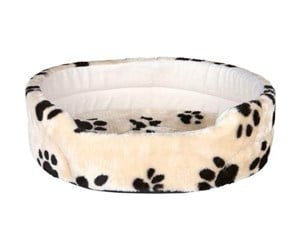 Hund - Trixie Joey bed oval 55 × 48 cm beige - TX37003