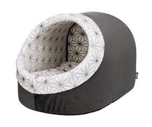 Hund - Trixie Diamond cave 35 × 26 × 40 cm anthracite/white - TX36857