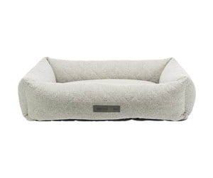 Hund - Trixie Noah vital bed square 100 × 70 cm light grey - TX36737