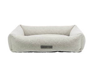 Hund - Trixie Noah vital bed square 80 × 60 cm light grey - TX36736