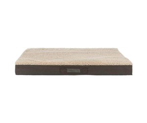 Hund - Trixie Bendson vital mattress 120 × 72 cm dark brown/beige - TX36436