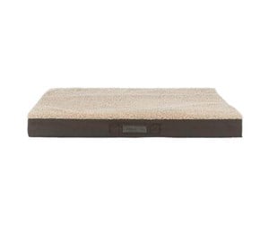 Hund - Trixie Bendson vital mattress 100 × 65 cm dark brown/beige - TX36435