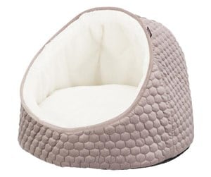 Hund - Trixie Livia cave ø 45 × 33 cm antique pink/cream - TX36353